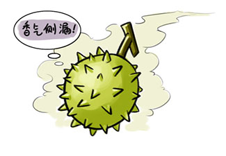 食品有意思：請(qǐng)尊重我的榴蓮