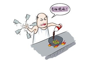 食品有意思：我就是來(lái)打個(gè)醬油