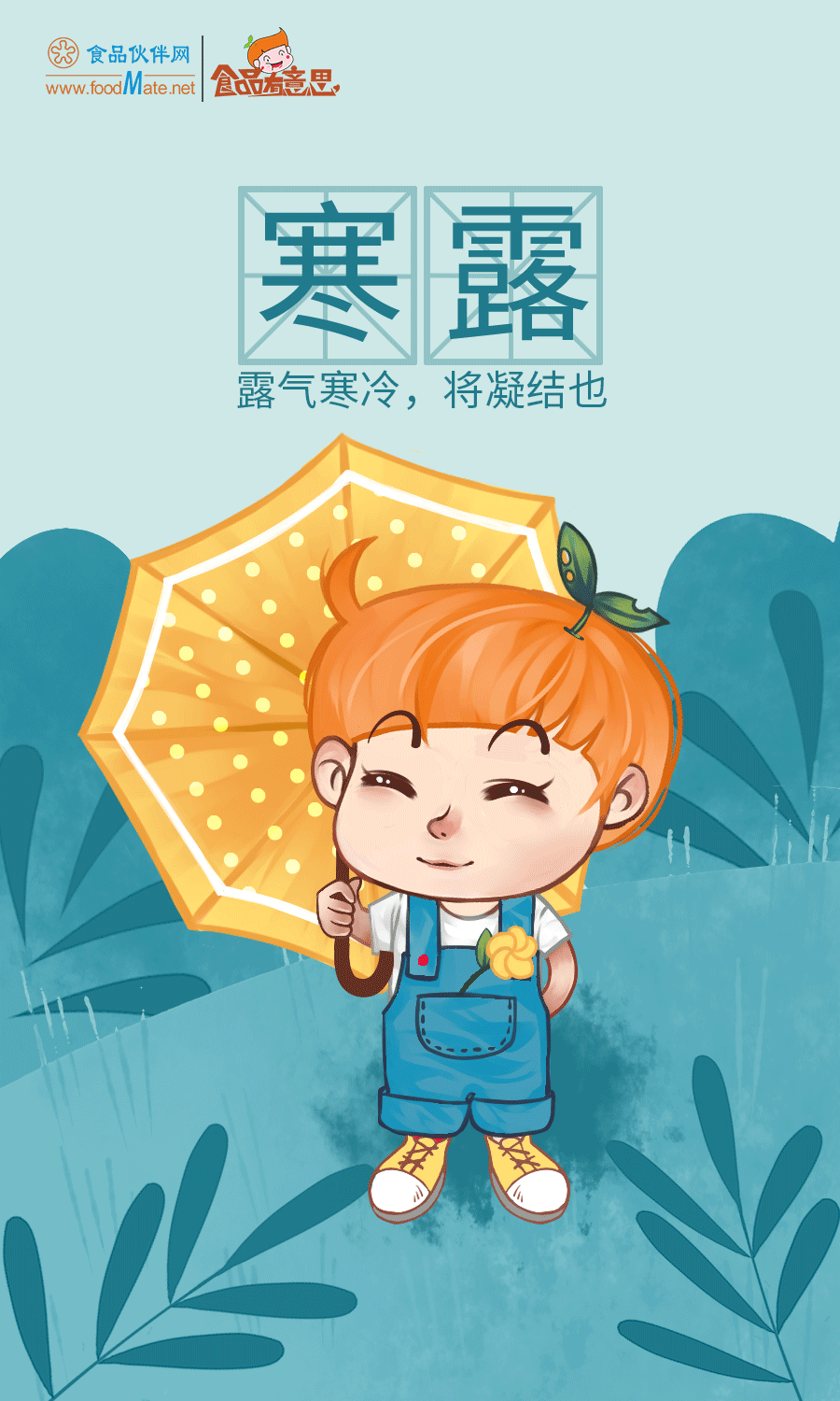 寒露寒露，露氣寒冷哦 (1)